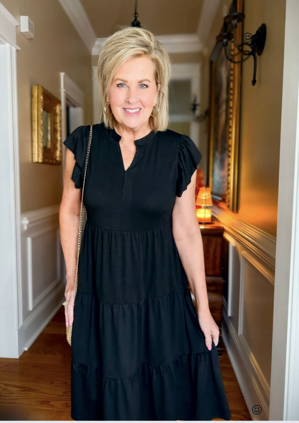 How To Wear Trending Tiered Dresses 50 is not old tania stephens fashion blogger summer ruffle